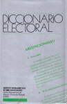 Diccionario electoral vignette