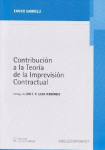 Contribución a la teoría de la imprevisión contractual vignette