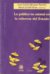 Lo público no estatal en la reforma del Estado vignette