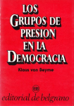Los grupos de presión en la democracia vignette