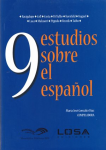 9 estudios sobre el español vignette