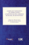 Compilado normativo de atribuciones y competencias del Gobierno Municipal de Montevideo vignette