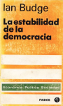 La estabilidad de la democracia vignette