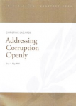 Addressing corruption openly vignette