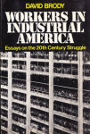 Workers in industrial America vignette