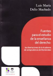 Fuentes para el estudio de la enseñanza del derecho vignette