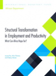Structural transformation in employment and productivity vignette