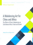 A rebalancing act for China and Africa vignette