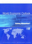 World economic outlook vignette