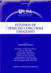 Estudios de derecho concursal uruguayo. Libro 4 vignette