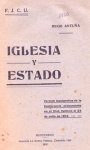 Iglesia y Estado vignette