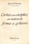 Cartas a un escéptico en materia de formas de gobierno vignette