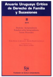 Anuario de derecho crítico de derecho de familia y sucesiones vignette
