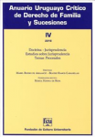 Anuario uruguayo crítico de derecho de familia y sucesiones vignette
