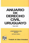 Anuario de derecho civil uruguayo vignette