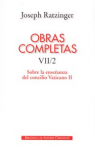 Sobre la enseñanza del Concilio Vaticano II vignette