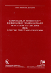 Responsables sustitutos y responsables de obligaciones tributarias de terceros en el derecho tributario uruguayo vignette