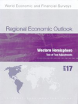 Regional economic outlook. Western hemisphere vignette