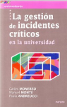 La gestión de incidentes críticos en la universidad vignette
