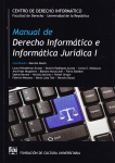 Manual de derecho informático e informática jurídica vignette