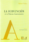 La subvención en el derecho administrativo vignette