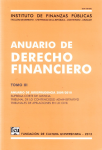 Anuario de derecho financiero vignette