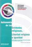 Autonomía de las entidades religiosas, libertad religiosa e igualdad vignette