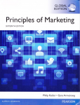 Principles of marketing vignette
