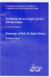 Semblanza de un insigne jurista: Algredo Colmo. Homenajeal Prof. Dr. Rafael Bielsa vignette