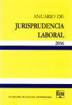 Anuario de jurisprudencia laboral 2016 vignette