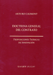 Doctrina general del contrato. Proposiciones teóricas de innovación vignette