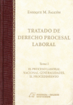 El proceso laboral nacional. Generalidades. El procedimiento vignette