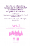 Derecho a la educación y mandato de obligatoriedad en la enseñanza media. La igualdad en cuestión vignette