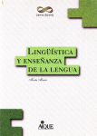 Lingüística y enseñanza de la lengua vignette