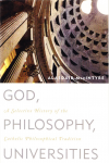 God, philosophy, universities vignette