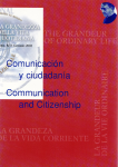 Comunicación y ciudadanía vignette
