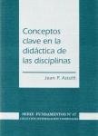 Conceptos clave en la didáctica de las disciplinas. Referencias, definiciones y bibliografías de didáctica de las ciencias vignette