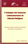 Actualidad y retos del derecho eclesiástico del Estado en Latinoamérica vignette