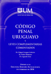 Código penal uruguayo y leyes complementarias comentados vignette