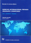 Derecho internacional privado uruguayo codificado vignette