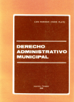 Derecho administrativo municipal vignette