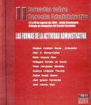 Las formas de la actividad administrativa vignette