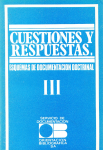 Cuestiones y respuestas III vignette