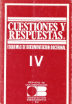 Cuestiones y respuestas IV vignette