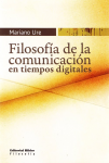 Filosofía de la comunicación en tiempos digitales vignette