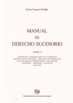 Manual de derecho sucesorio vignette
