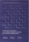 Efectos de las reglas electorales sobre el sistema de partidos subnacional vignette
