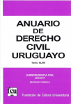 Anuario de derecho civil uruguayo vignette