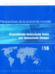 Perspectivas de la economía mundial vignette