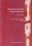 Escritos en memoria de Leonardo Polo vignette